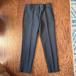 Talbots Black Hampshire Ankle Pants